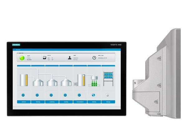 6AV2124-0QC24-0BX0, SIMATIC HMI TP1500 Comfort PRO Vorbereitet für Tragarm und Erweiterungselemente