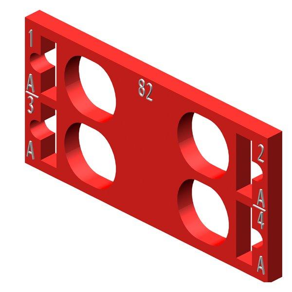 6ES7193-6CP82-2AB0, SIMATIC ET 200SP Farbkennzeichnungsschilder CC82 VPE 10