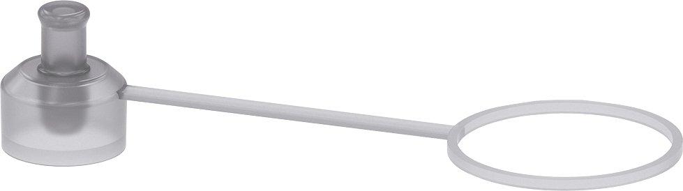 3SU1900-0EM70-0AA0, Staubschutzkappe für ID-Schlüsselschalter, klar