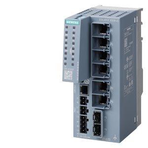 6GK5636-2GS00-2AC2, SCALANCE SC636-2C Industrial Security Appliance, Firewall, 4xRJ45, 2xCombo
