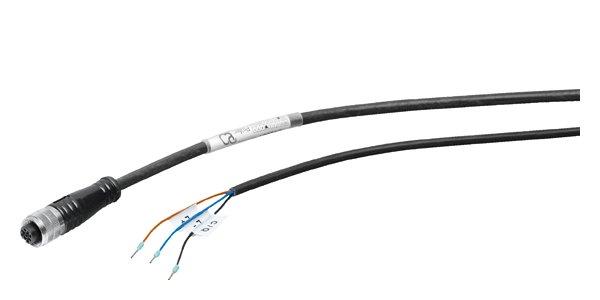 6GT2891-4LN10, SIMATIC RF IO-Link Steckleitung, M12 4pol/offen, 10m