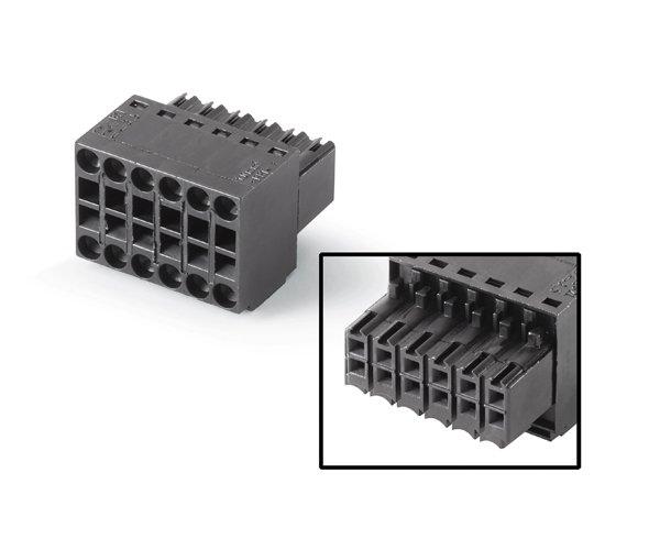 6AV6671-3XY38-4AX0, SIMATIC HMI Stecker, weiblich, 12-polig