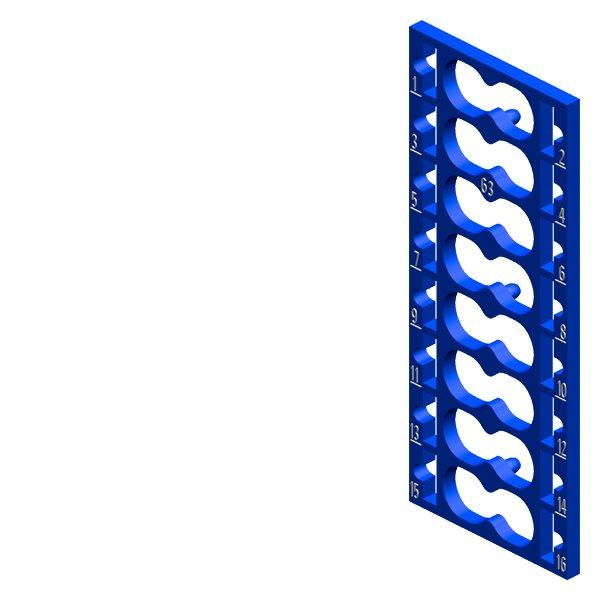 6ES7193-6CP63-2MA0, SIMATIC ET 200SP Farbkennzeichnungsschilder CC63 VPE 10