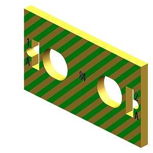 6ES7193-6CP84-2AC0, SIMATIC ET 200SP Farbkennzeichnungsschilder CC84 VPE 10