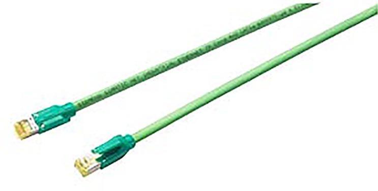 6XV1870-3QN35, IE TP Leitung,2 x RJ45,4x2,35m,Cat6A,Halogenfrei,UL,FRNC,teil robust
