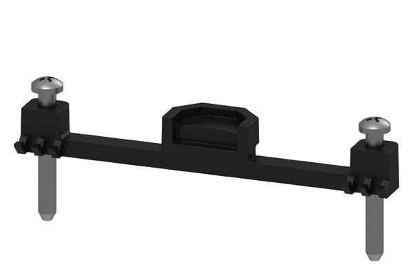 7KM9900-0GA00-0AA0, Kompakthalter, für 7KM3133- 0BA00-3AA0, 7KM2111-1BA00- 3AA0, 7KM2112-0BA00-3AA0