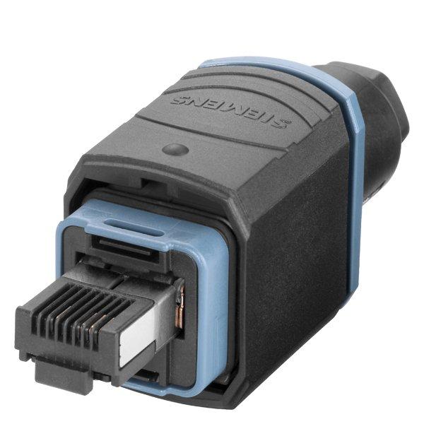 6GK1901-1BB20-6AA0, IE FC RJ45 Plug PRO 2x2, Fast-Connect Push-Pull-Stecker, IP65
