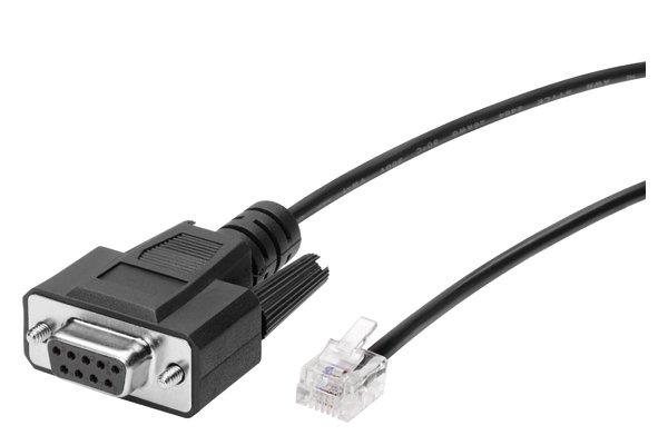 6GK5980-3BB00-0AA5, Serial Cable RJ11/RS232, vorkonfektioniertes serielles Kabel, Ersatzteil