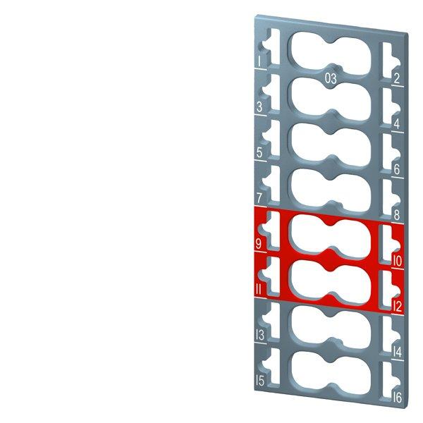 6ES7193-6CP03-2MA0, SIMATIC ET 200SP Farbkennzeichnungsschilder CC03 VPE 10