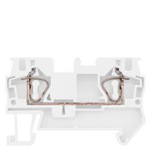 8WH2000-0AG05, Durchgangsklemme mit Zugfederanschluss, Querschnitt: 4mm2, Breite: 6,2mm
