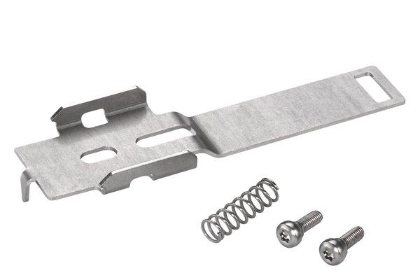 6GK5798-8ML00-0AB3, Hutschienen-Montageadapter für SCALANCE W-788 M12 und SCALANCE W-788 RJ45