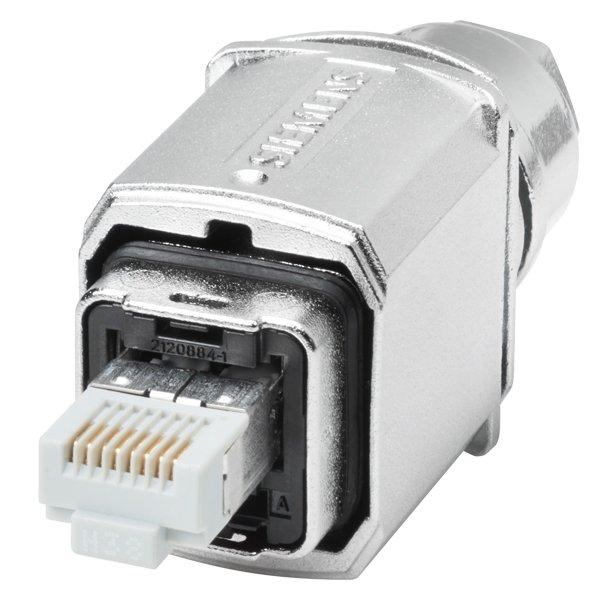 6GK1901-1BB21-6AA0, IE FC RJ45 Plug PRO 4x2, Fast-Connect Push-Pull-Stecker, IP65