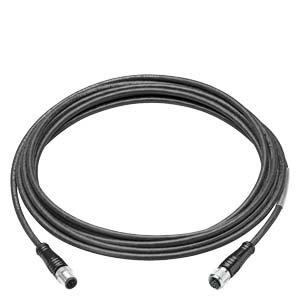 6GT2891-4MN10, SIMATIC RF IO-Link Steckleitung, 2x M12-4pol, 10m