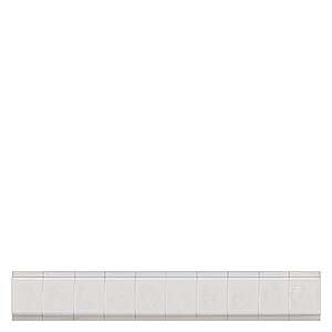 8WH8113-1AA05, Bezeichnungsschild, 4er, 5er, 6er, 8er und 10er Teilung, flach, horizontal