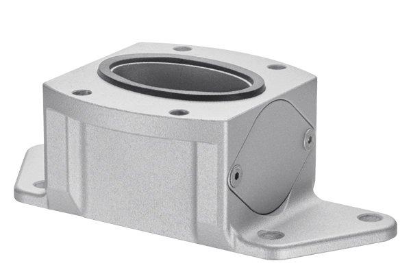 6AV7674-1KA00-0AA0, SIMATIC HMI Basisadapter silber für PRO Geräte