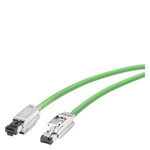 6XV1871-5BH50, IE Leitung IE FC,2 x RJ45,2x2,5m,Cat5e, Class D,PVC,robust