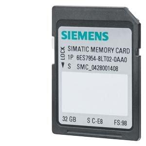 6ES7954-8LT03-0AA0, SIMATIC S7 Speicherkarte 32 GB für S7-1x00 CPU