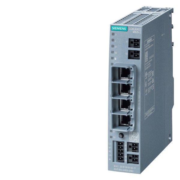 6GK5826-2AB00-2AB2, SCALANCE M826-2, SHDSL-Router (Ethernet<->2/4-Draht-Leitung), VPN, Firewall, NAT
