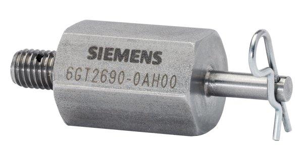 6GT2690-0AH00, MOBY D/RF300 ISO Schnellwechsel-Halterung, A-Gewinde, für MDS D139/MDS D339