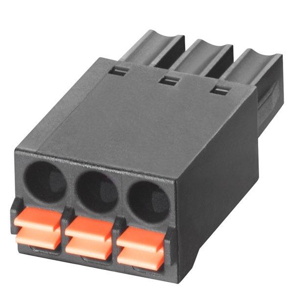 6GK5980-1CB10-0CA5, Push-In-Klemmen 3-polig, für Spannungsversorgung, 24 V DC, für XB-200, 5 St.