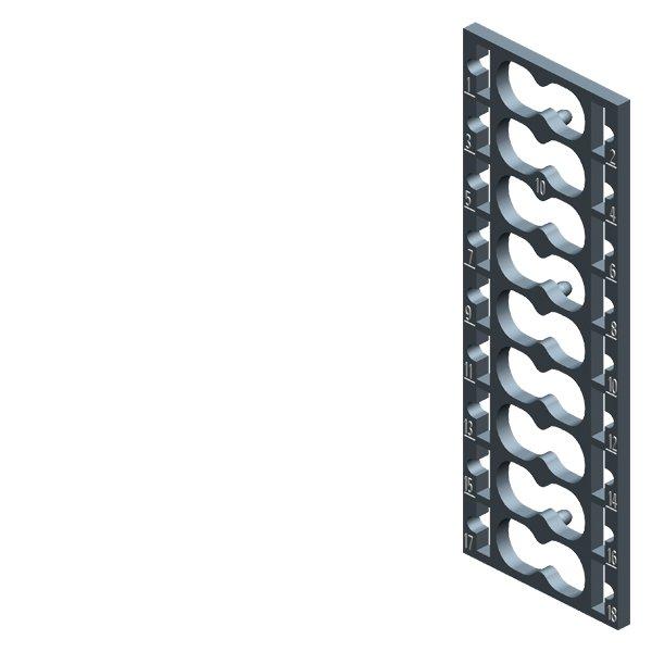 6ES7193-6CP10-2MT0, SIMATIC ET 200SP Farbkennzeichnungsschilder CC10 VPE 10