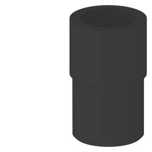 8WD4308-0DF, Adapter für Anschlusselement Rohrmontage mit NPT Gewinde Zubehör für 8WD44, Sign