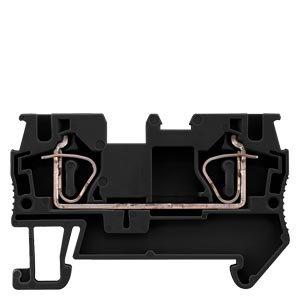 8WH2000-0AG08, Durchgangsklemme mit Zugfederanschluss, Querschnitt: 4mm2, Breite: 6,2mm