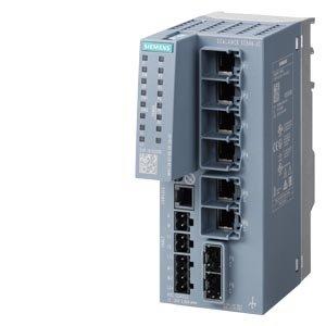6GK5646-2GS00-2AC2, SCALANCE SC646-2C Industrial Security Appliance, Firewall, VPN, 4xRJ45, 2xCombo