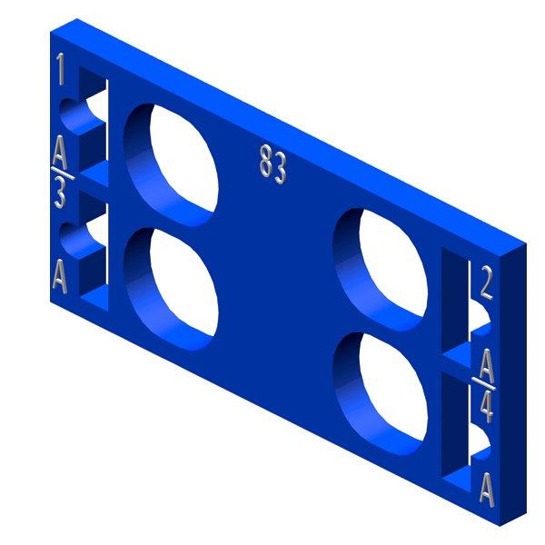 6ES7193-6CP83-2AB0, SIMATIC ET 200SP Farbkennzeichnungsschilder CC83 VPE 10