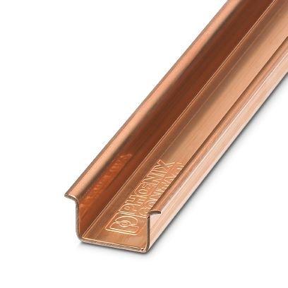 NS 35/15 CU UNPERF 2000MM-VPE 10, Tragschiene ungelocht 2000MM