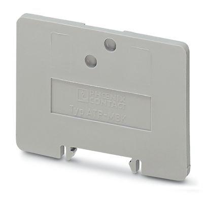 ATP-MBK, Reihenklemmen, Abteilungstrennplatte