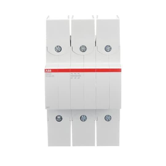 S803W-SCL63-SR, Kurzschlussstrombegrenzer, 3polig, 63A 600V AC, 65kA, UL 508, Uimp=8kV