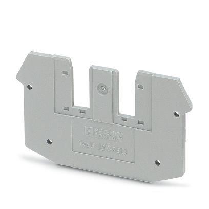 D-UDK-RELG, Reihenklemmen, Abschlussdeckel