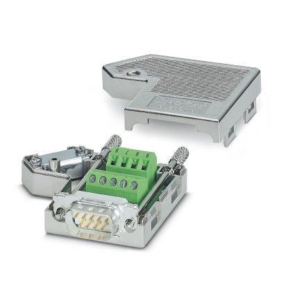 SUBCON  9/M-SH, Kommunikationstechn., D-SUB-Busstecker