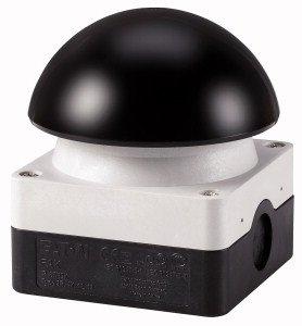 FAK-S/KC10/I, Fuß- Grobhandtaster, 1S, Pilz schwarz