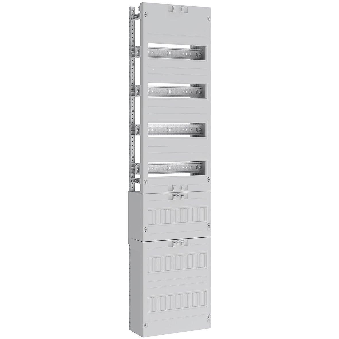 V17AR421, Verteilerfeld 1V4 1APZ2 1RfZ1 48TE BxH: 250x1050mm