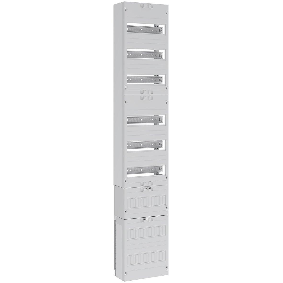 V19AR621, Verteilerfeld 1V6 1APZ2 1RfZ1 72TE BxH: 250x1350mm