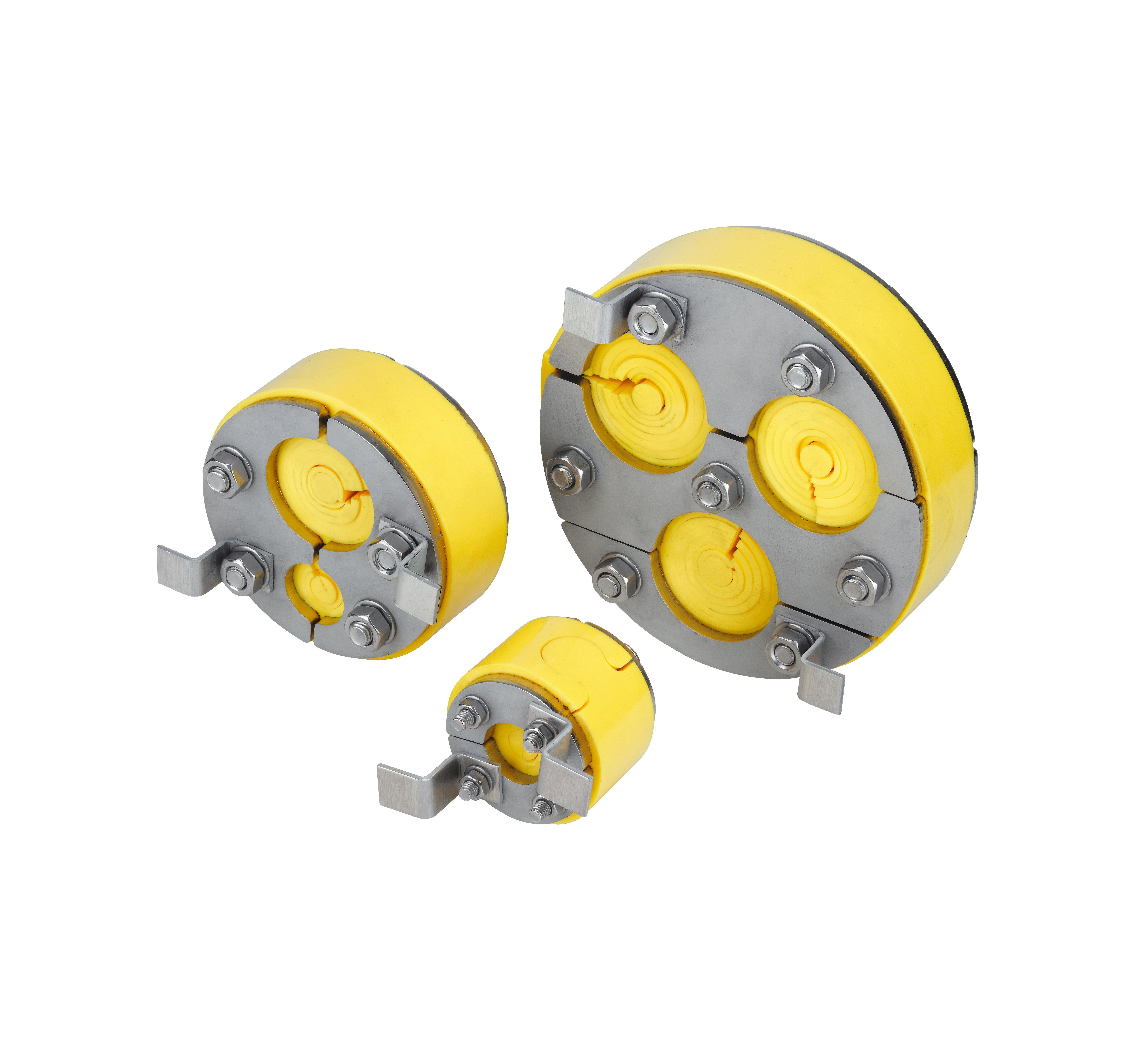 Kabu-IN 160 4x7-36, Kabelabdichtung für Kabuflex R plusgas- und druckwasserdicht,