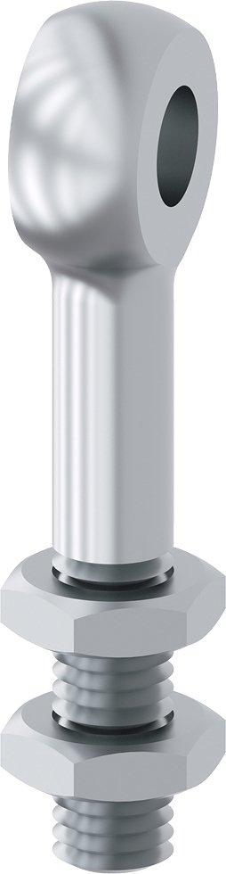 3SE7920-1AB, Augenschraube M8 inkl. Mutter