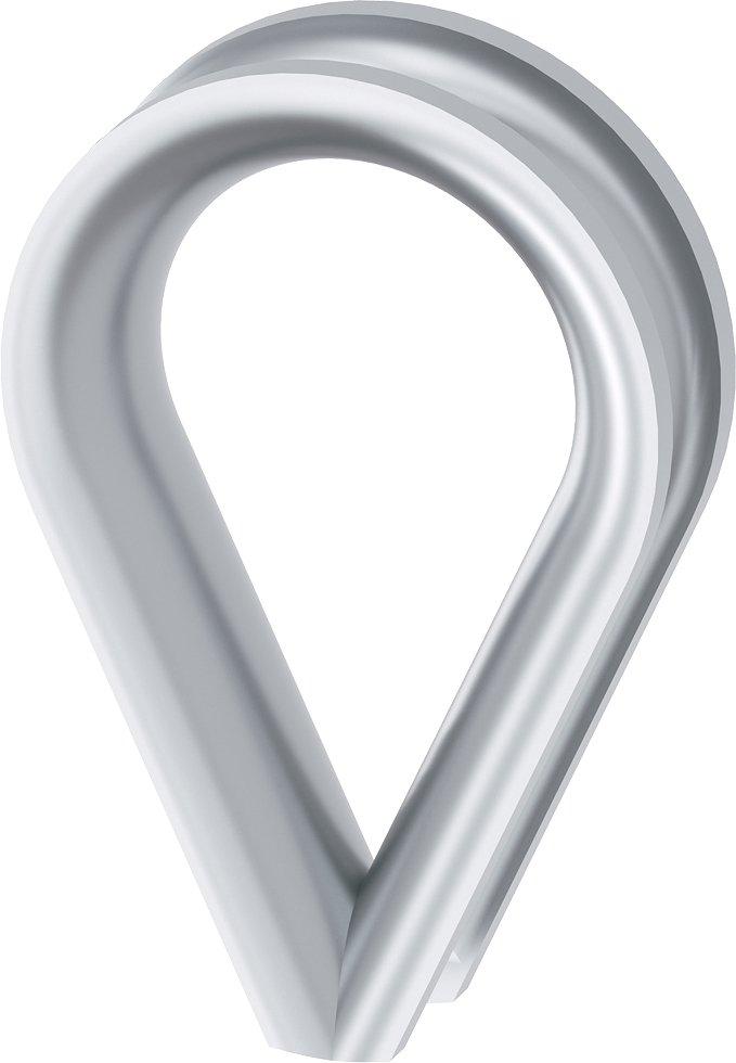 3SE7930-1AD, Seilkausche, 4 mm, Verpackung im Set (4 Stück)