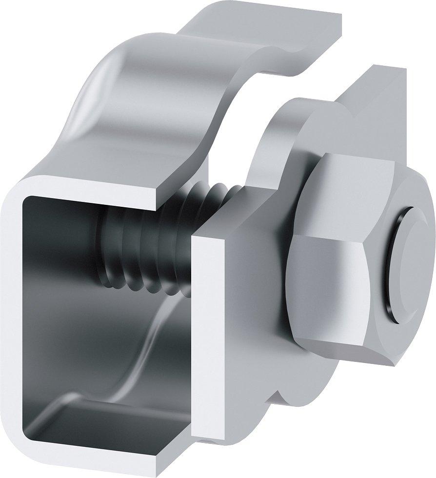 3SE7943-1AC, Seilklemme, simplex, 4 mm, Verpackung im Set (4 Stück)