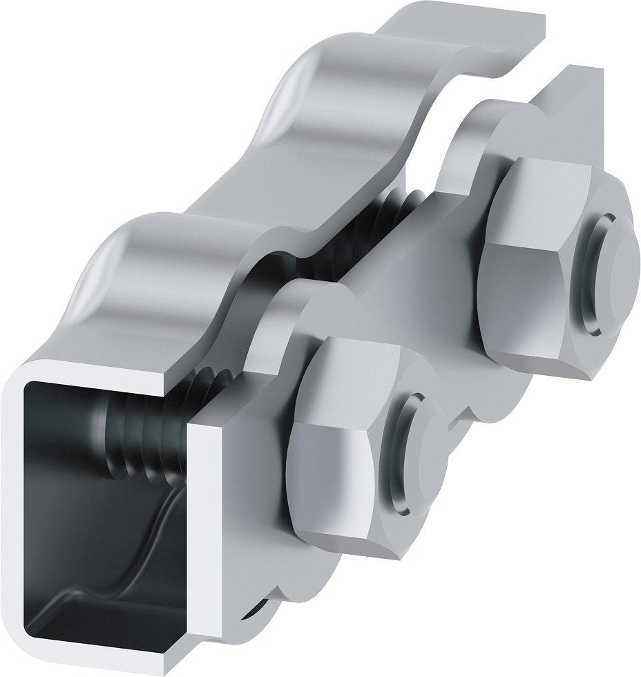 3SE7944-1AC, Seilklemme, duplex, 4 mm, Verpackung im Set (4 Stück)