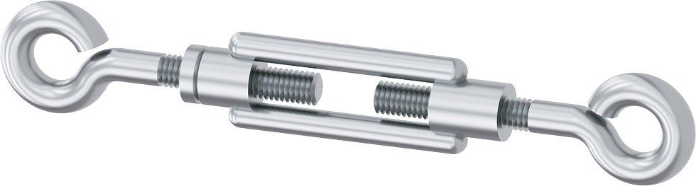 3SE7950-1AB, Spannschloss aus Zinkdruckguss/Stahl, M6x60