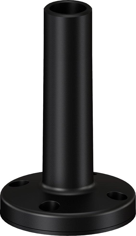8WD4308-0DA, Rohr mit Fuß, Rohrlänge 100mm, Zub. für Signalsäulen 8WD44, D=70mm
