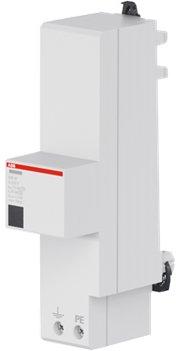 OVR ZP T1-T2 3N 25-255, Kombi-Ableiter 4p TT/TNS, 25/100kA für 40mm Sammelschiene 230/400 V
