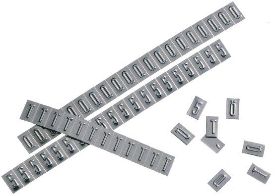 83254122, FLEXIMARK Zeichenstreifen MR SET 0-9