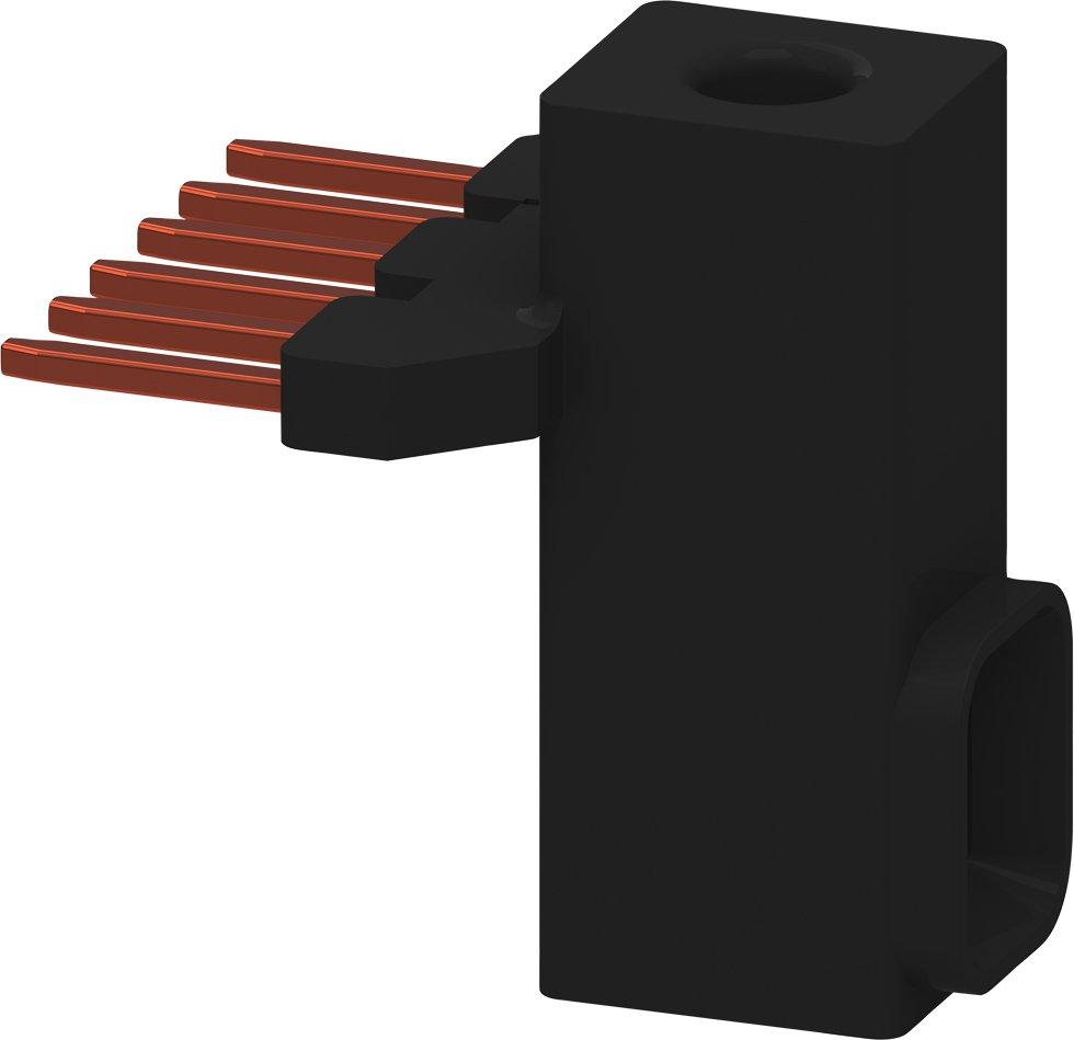 3RT1916-4BB31, Parallelschaltverbindung mit Anschlussklemme, 3pol. für 3RT101.