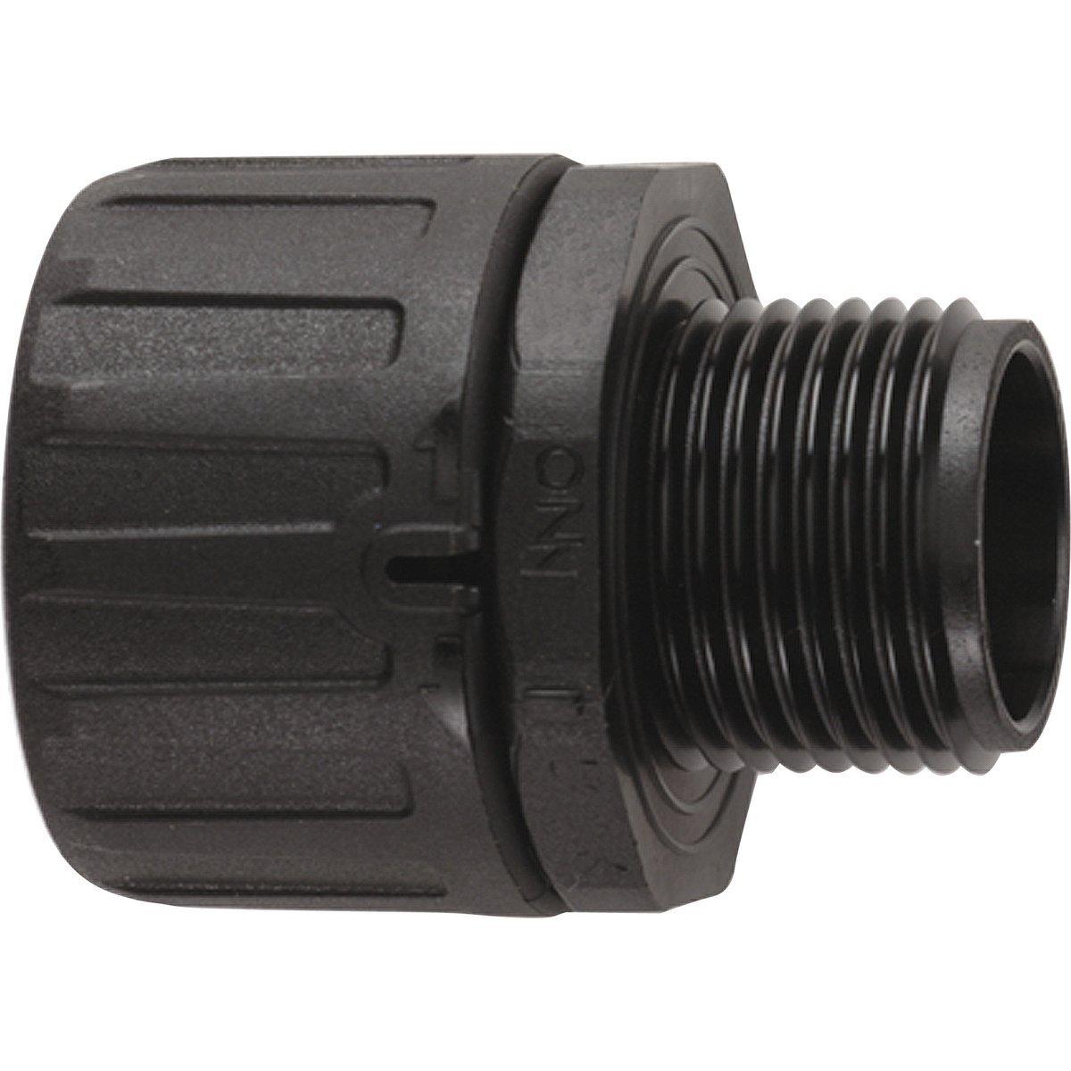 55506475, Schlauchverschraubung SILVYN® FPAG M63X1.5 / 67 BK