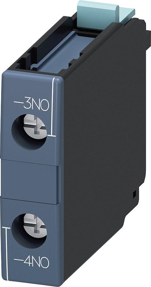 3RH1921-1CA10, Hilfsschalter 1S, DIN EN50005 für Motorschütze, 1pol.