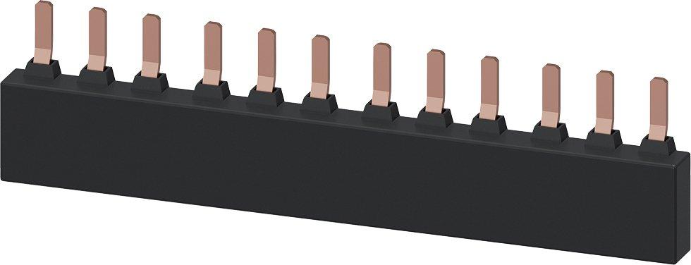 3RV1935-1C, 3Ph.-Sammelschiene für 4 Leistungsschalter S2 Teilungsabstand:55mm